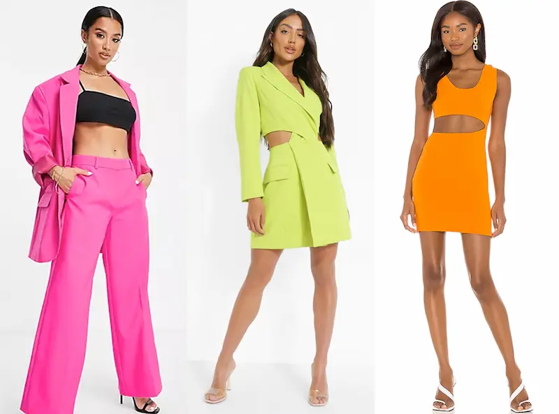 bold colors and vibrant hues