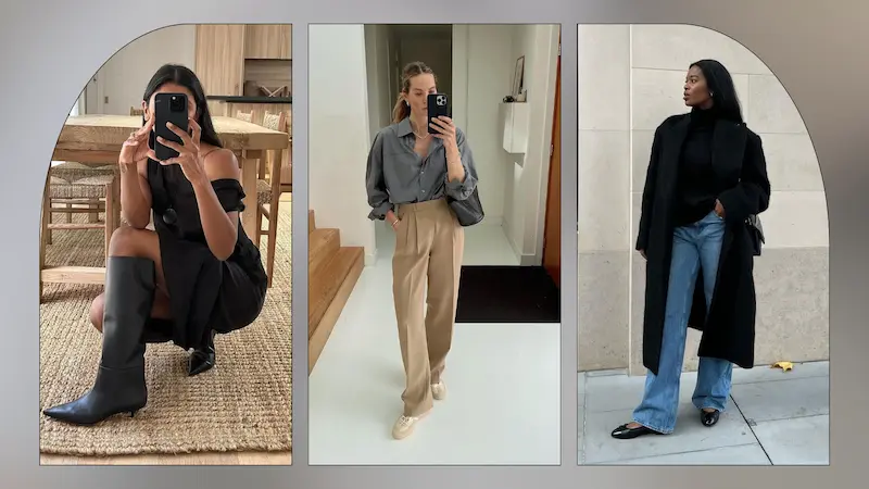 minimalist wardrobe staples