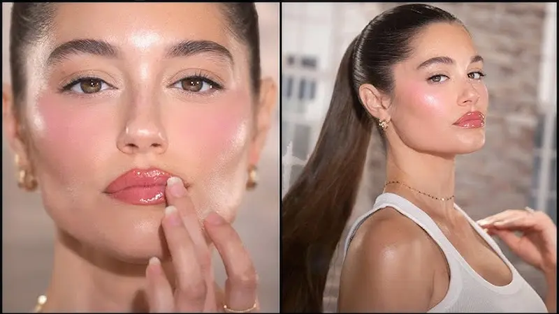 start simple with makeup